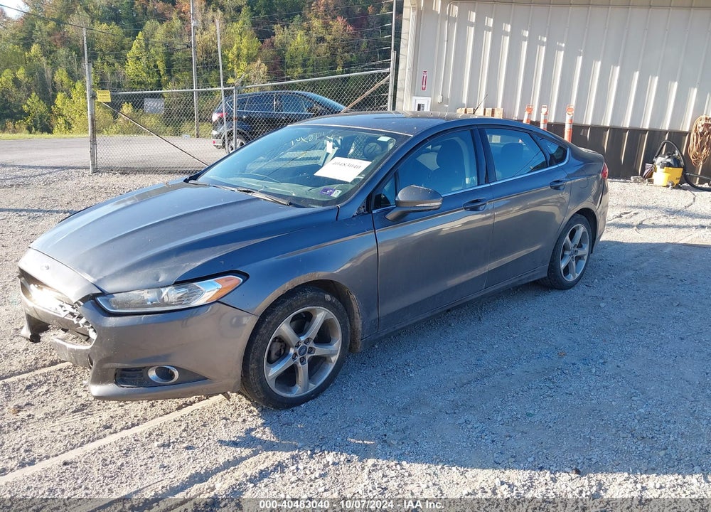 2014 FORD FUSION SE VIN: 1FA6P0H73E5371712