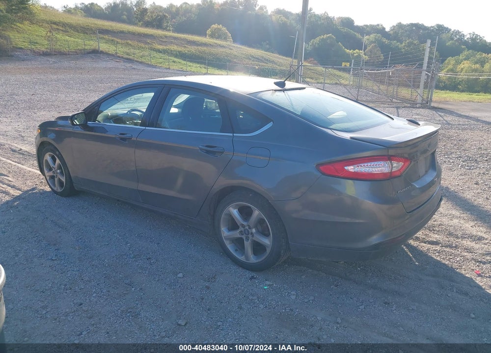 2014 FORD FUSION SE VIN: 1FA6P0H73E5371712