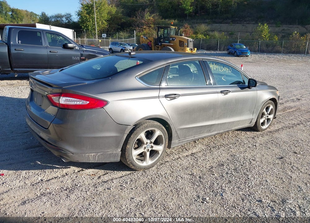 2014 FORD FUSION SE VIN: 1FA6P0H73E5371712