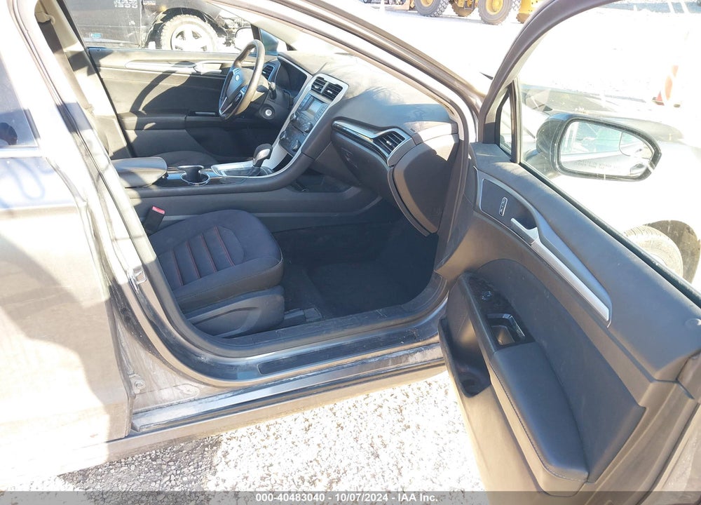 2014 FORD FUSION SE VIN: 1FA6P0H73E5371712
