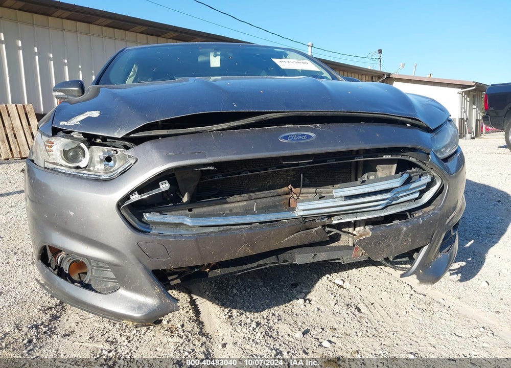 2014 FORD FUSION SE VIN: 1FA6P0H73E5371712