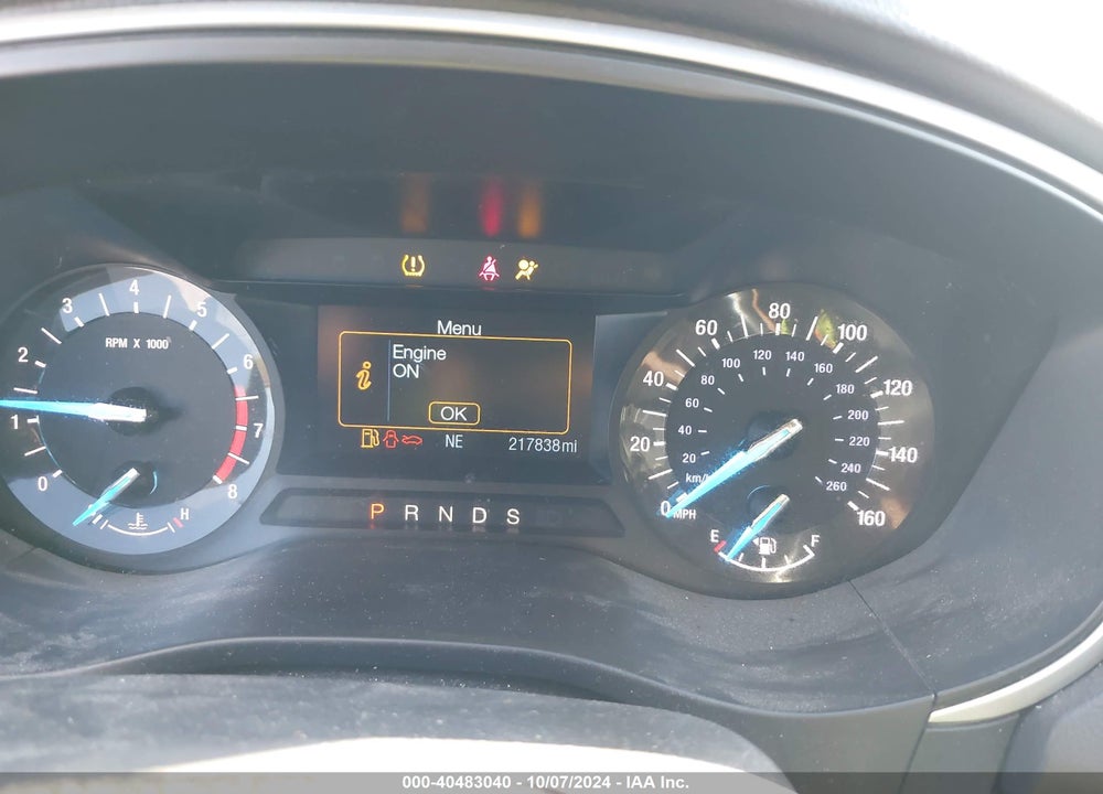 2014 FORD FUSION SE VIN: 1FA6P0H73E5371712