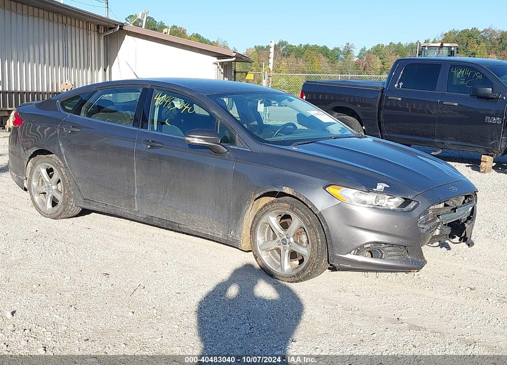 2014 FORD FUSION SE VIN: 1FA6P0H73E5371712