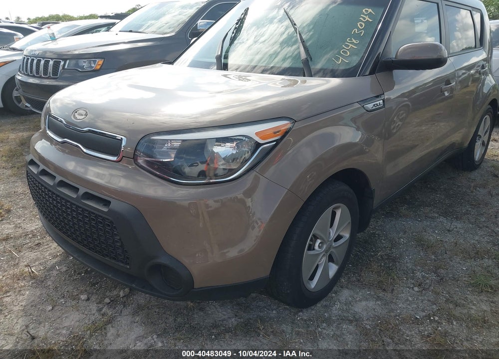 2015 KIA SOUL VIN: KNDJN2A28F7113745