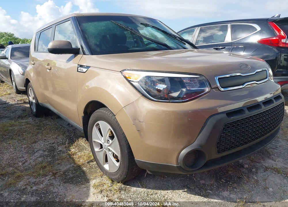 2015 KIA SOUL VIN: KNDJN2A28F7113745