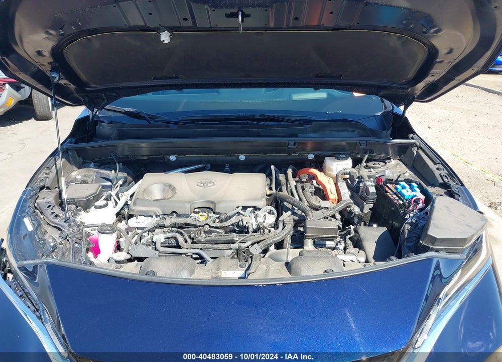 2023 TOYOTA VENZA LIMITED VIN: JTEAAAAH2PJ121382