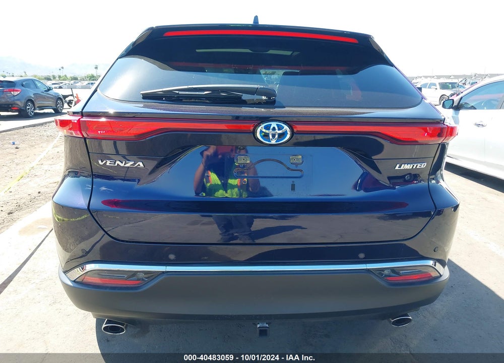 2023 TOYOTA VENZA LIMITED VIN: JTEAAAAH2PJ121382
