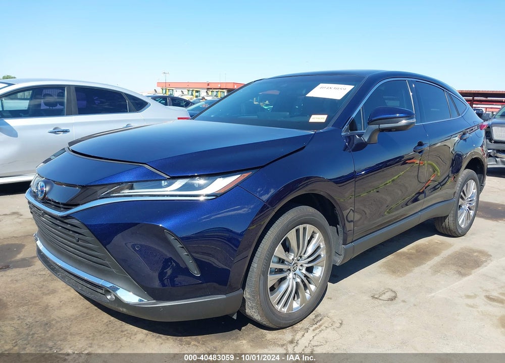 2023 TOYOTA VENZA LIMITED VIN: JTEAAAAH2PJ121382