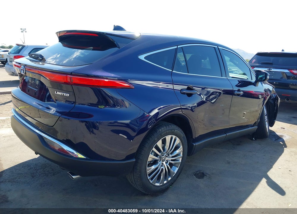 2023 TOYOTA VENZA LIMITED VIN: JTEAAAAH2PJ121382