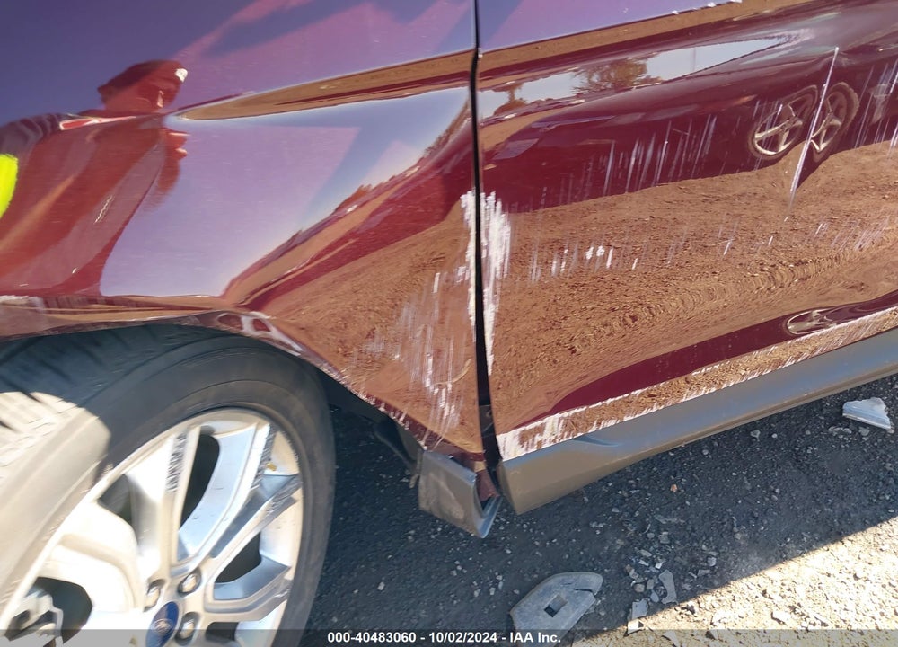2020 FORD EDGE TITANIUM VIN: 2FMPK4K92LBB64456