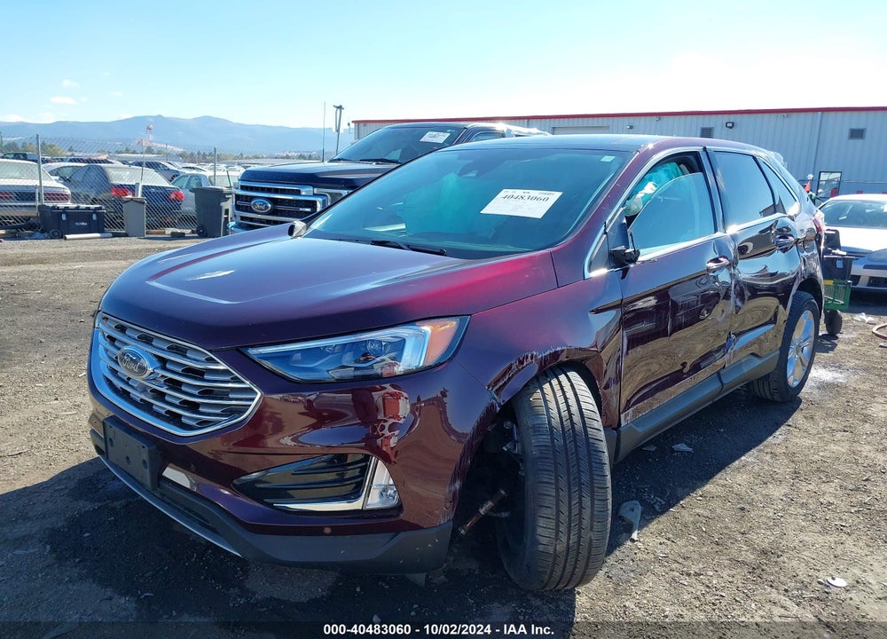 2020 FORD EDGE TITANIUM VIN: 2FMPK4K92LBB64456