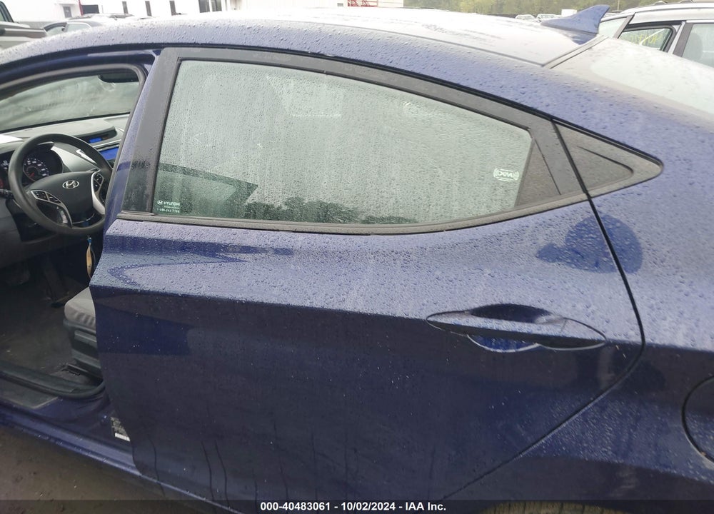 2012 HYUNDAI ELANTRA GLS VIN: 5NPDH4AE4CH140393
