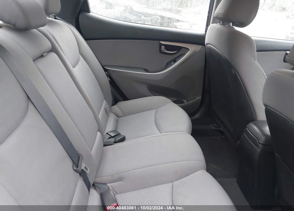 2012 HYUNDAI ELANTRA GLS VIN: 5NPDH4AE4CH140393