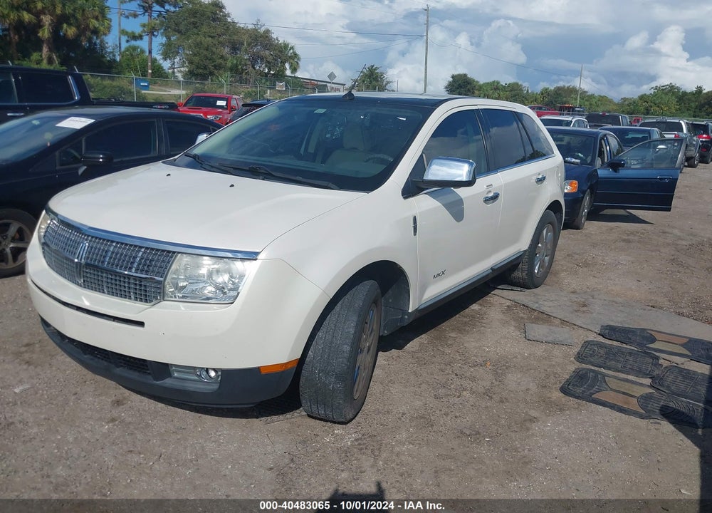 2008 LINCOLN MKX VIN: 2LMDU68C18BJ03249