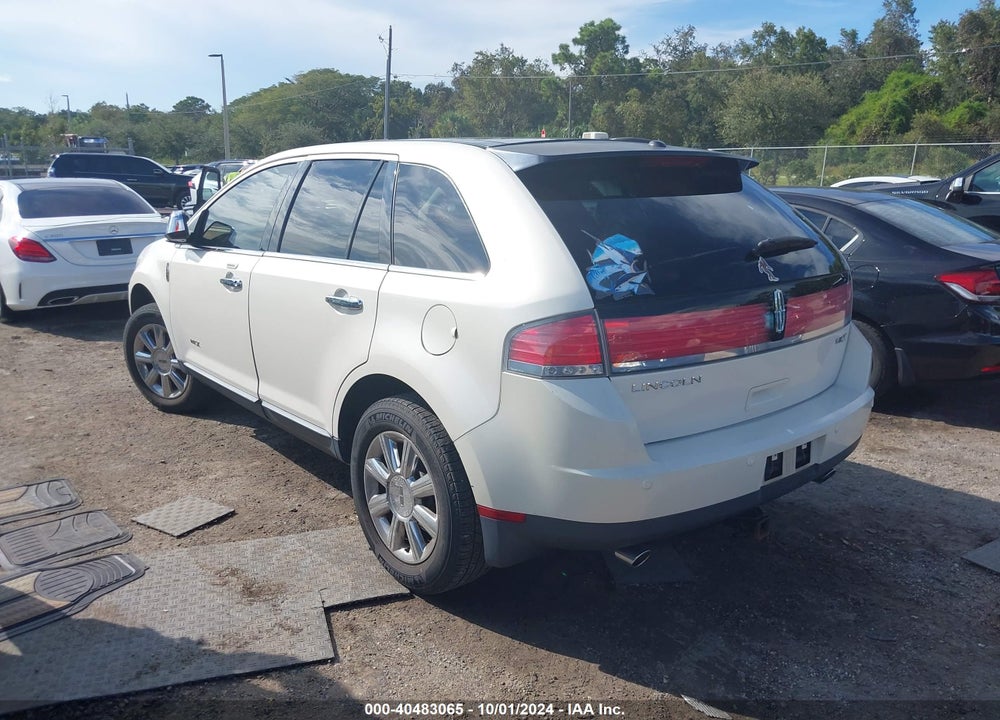 2008 LINCOLN MKX VIN: 2LMDU68C18BJ03249