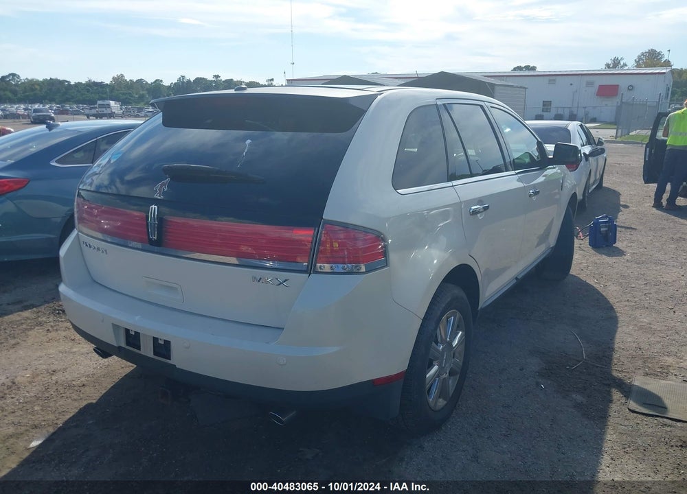 2008 LINCOLN MKX VIN: 2LMDU68C18BJ03249