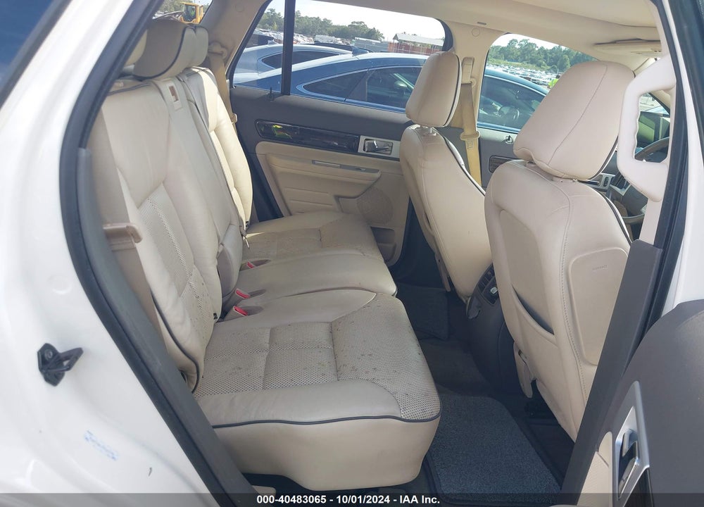 2008 LINCOLN MKX VIN: 2LMDU68C18BJ03249