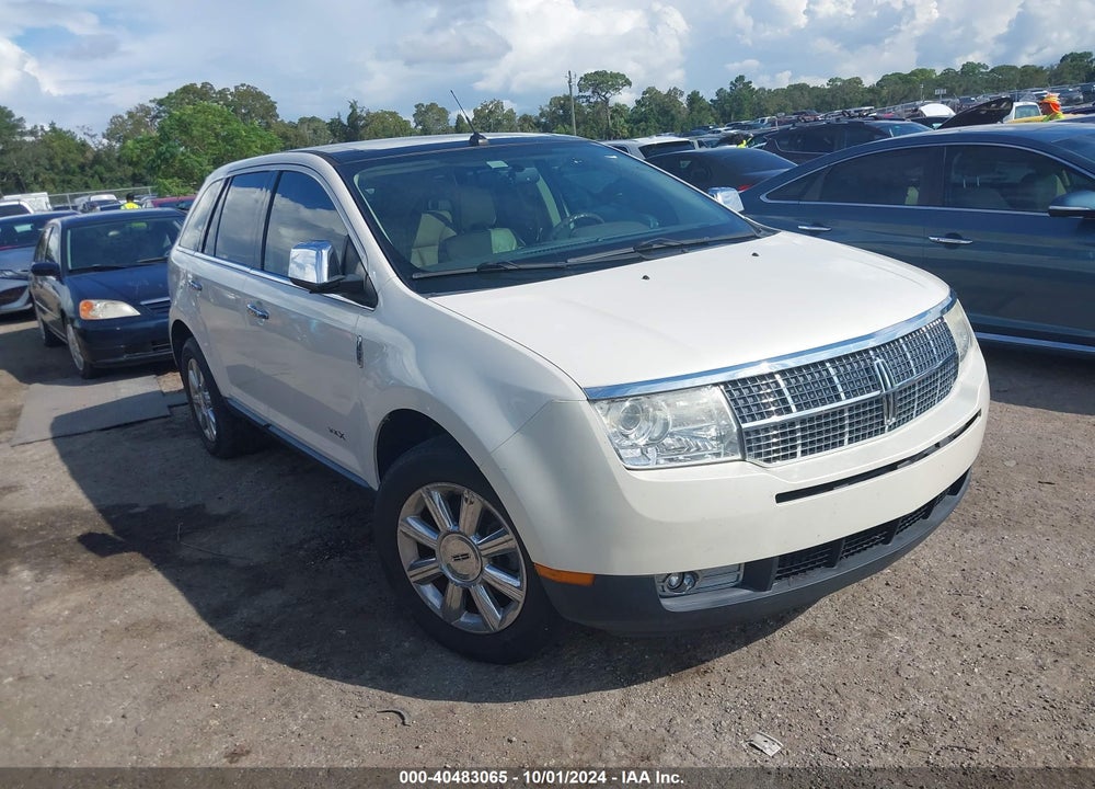 2008 LINCOLN MKX VIN: 2LMDU68C18BJ03249