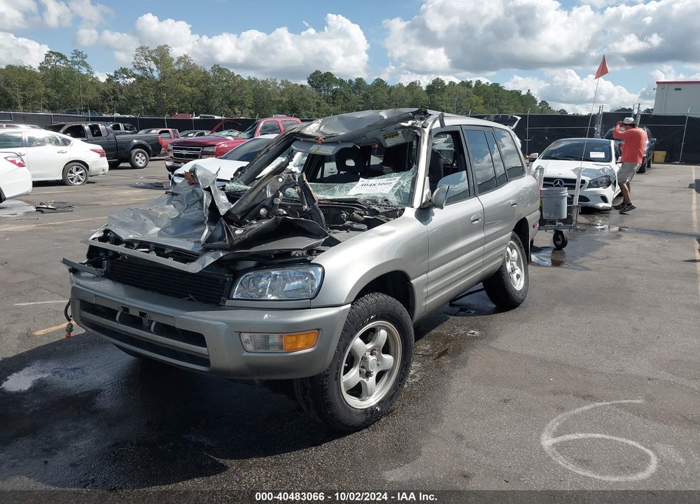 1999 TOYOTA RAV4 VIN: JT3GP10V5X7059448