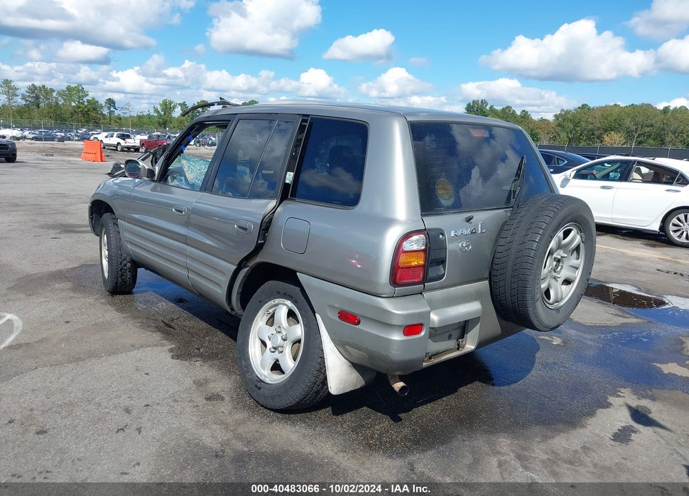 1999 TOYOTA RAV4 VIN: JT3GP10V5X7059448