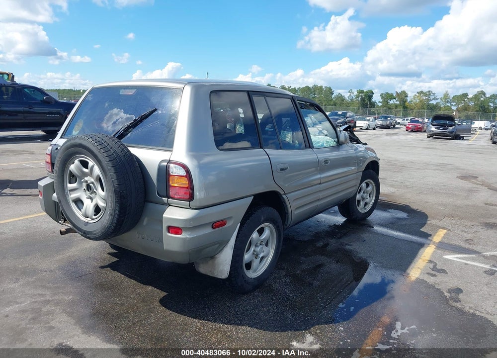 1999 TOYOTA RAV4 VIN: JT3GP10V5X7059448