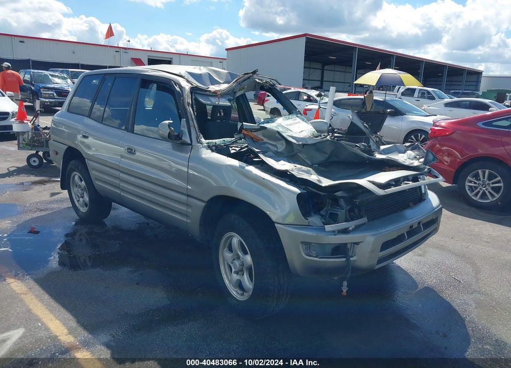 1999 TOYOTA RAV4 VIN: JT3GP10V5X7059448