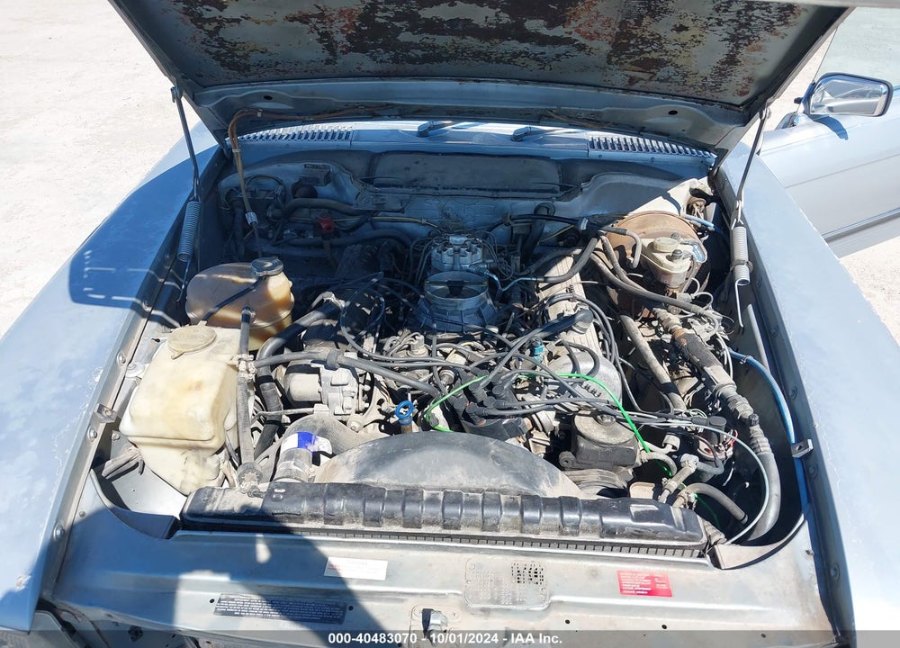 1984 MERCEDES-BENZ 380 SL VIN: WDBBA45A1EA006758