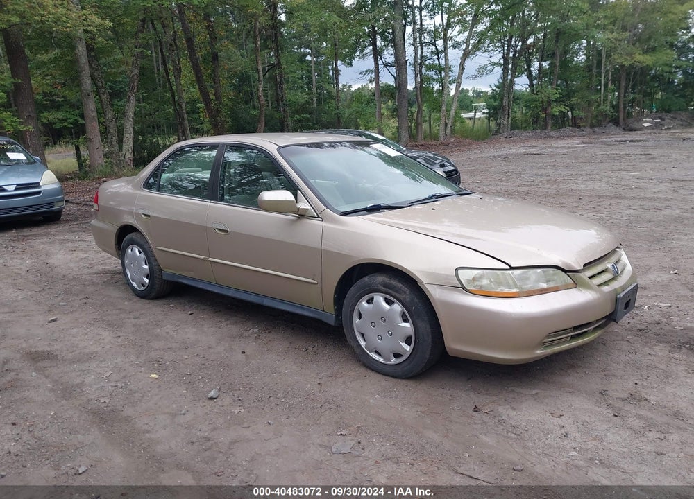 2002 HONDA ACCORD 2.3 LX VIN: 1HGCG66522A057975