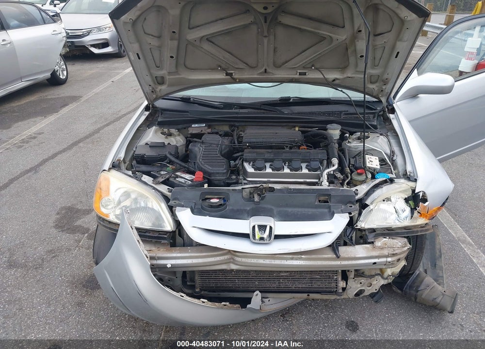 2003 HONDA CIVIC EX VIN: 1HGEM22983L074983