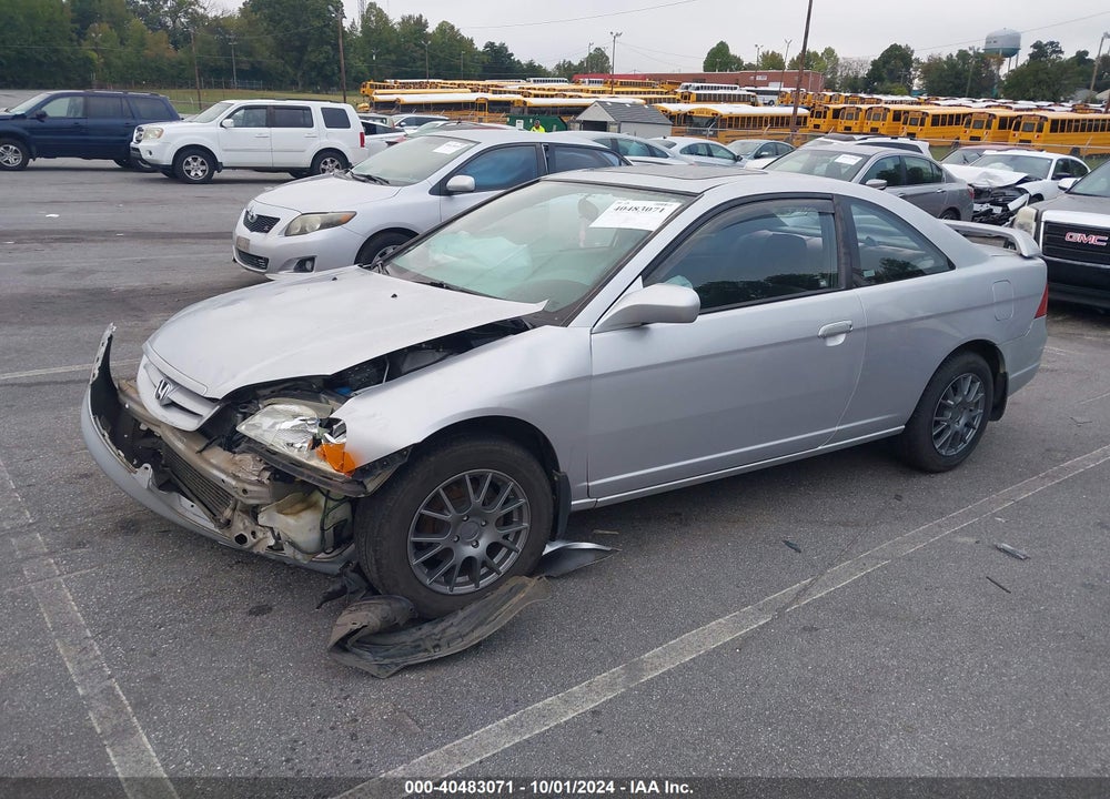2003 HONDA CIVIC EX VIN: 1HGEM22983L074983