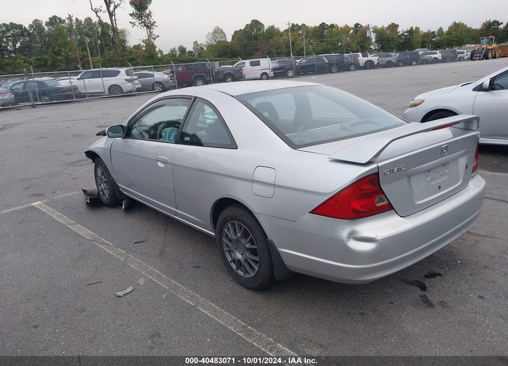 2003 HONDA CIVIC EX VIN: 1HGEM22983L074983