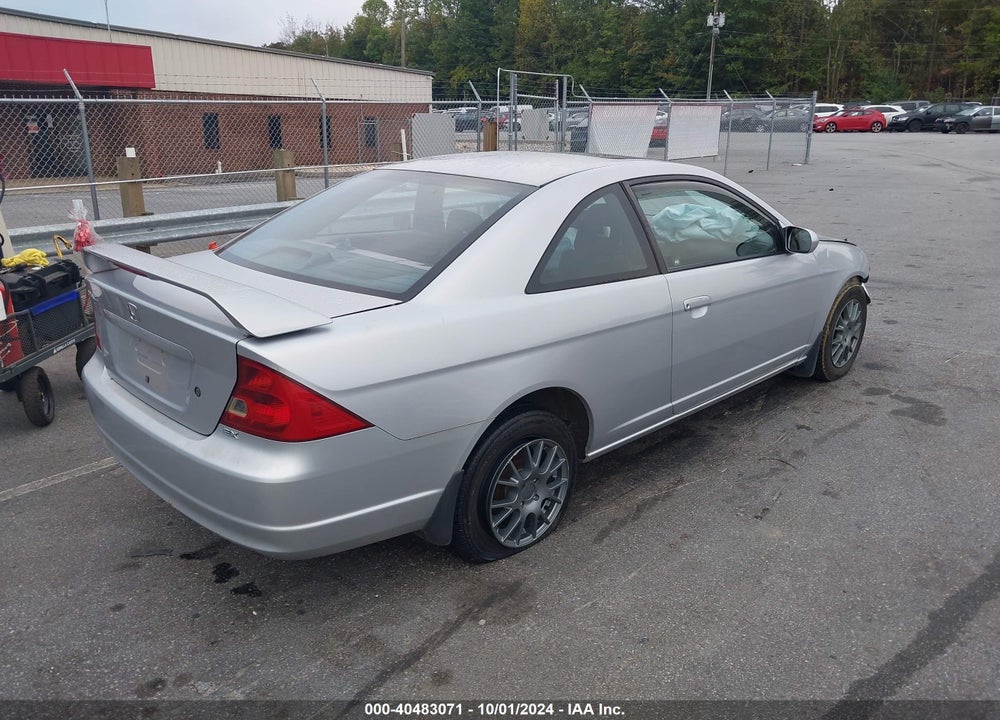 2003 HONDA CIVIC EX VIN: 1HGEM22983L074983