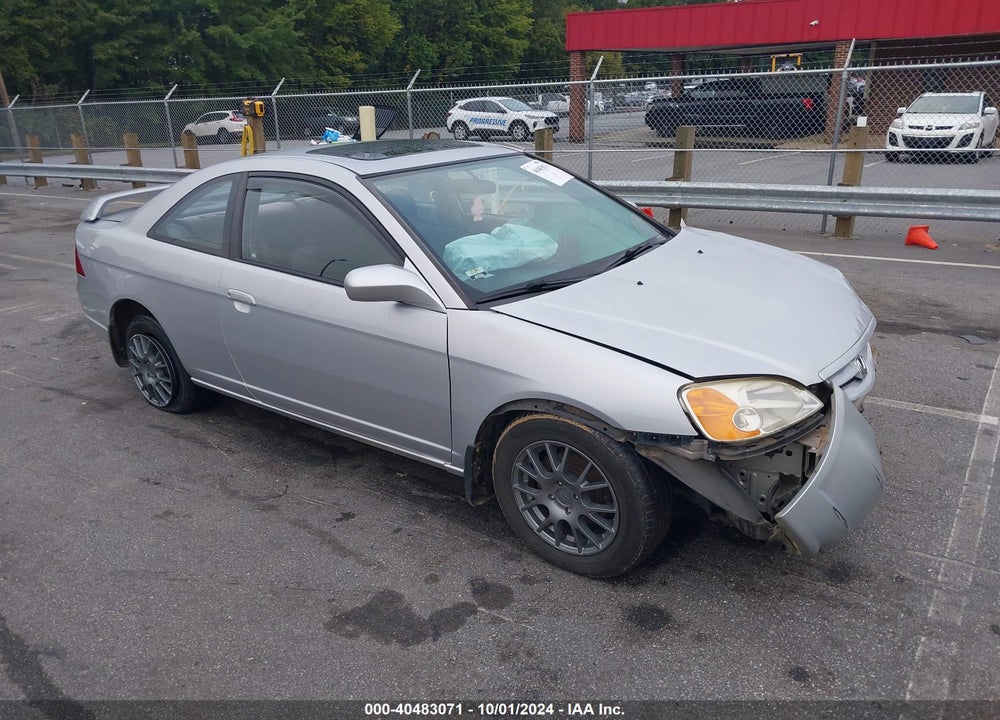 2003 HONDA CIVIC EX VIN: 1HGEM22983L074983