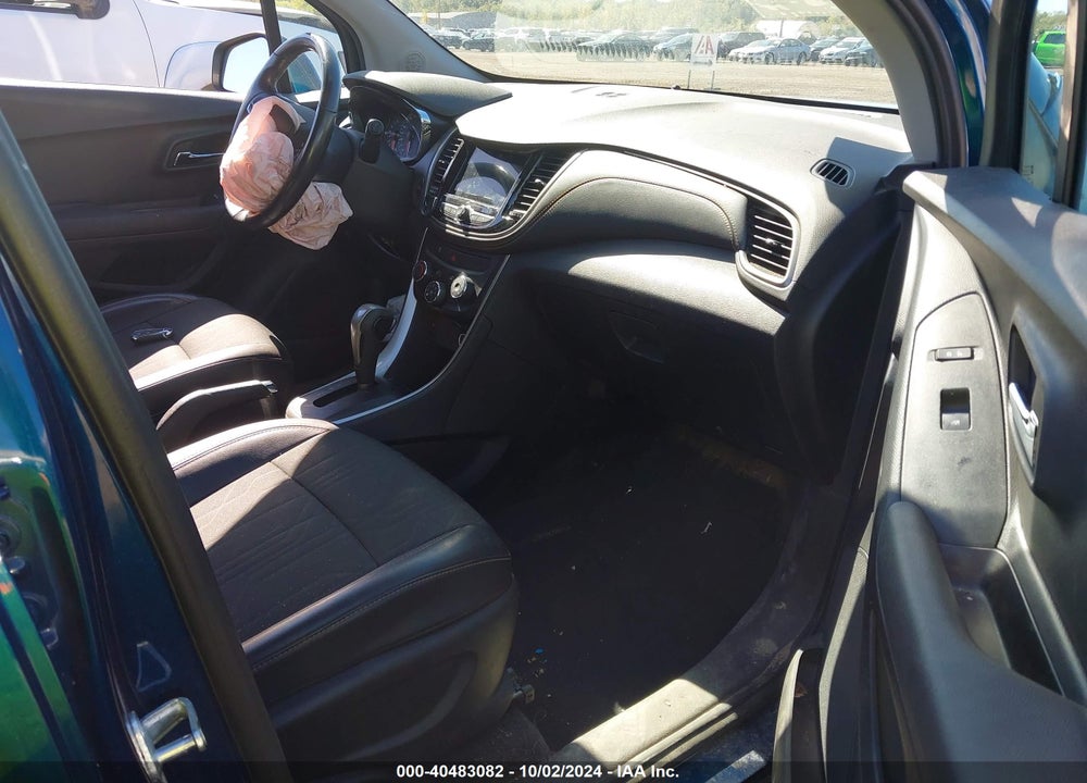 2019 CHEVROLET TRAX LT VIN: 3GNCJPSB4KL404501