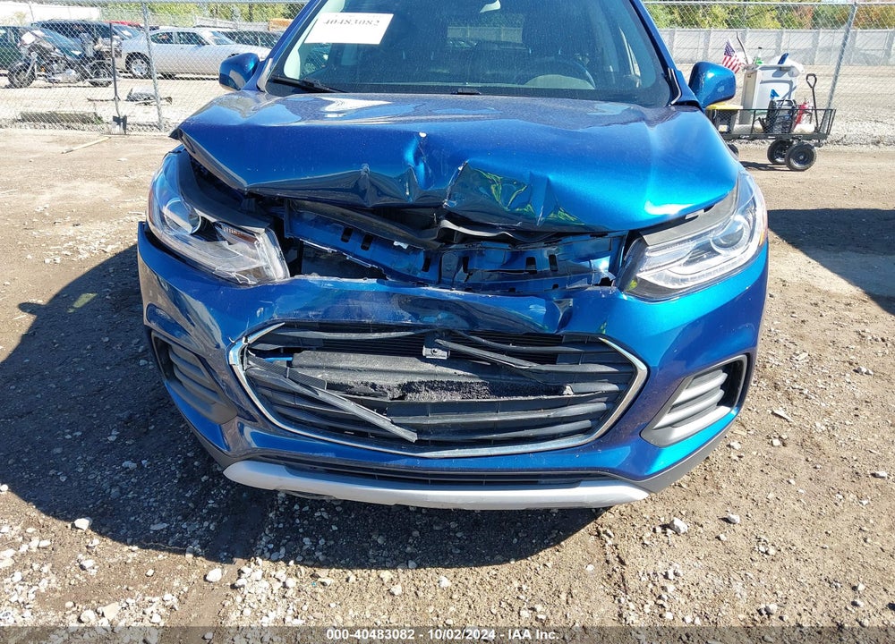 2019 CHEVROLET TRAX LT VIN: 3GNCJPSB4KL404501