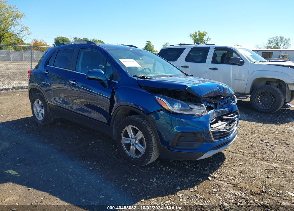 2019 CHEVROLET TRAX LT VIN: 3GNCJPSB4KL404501