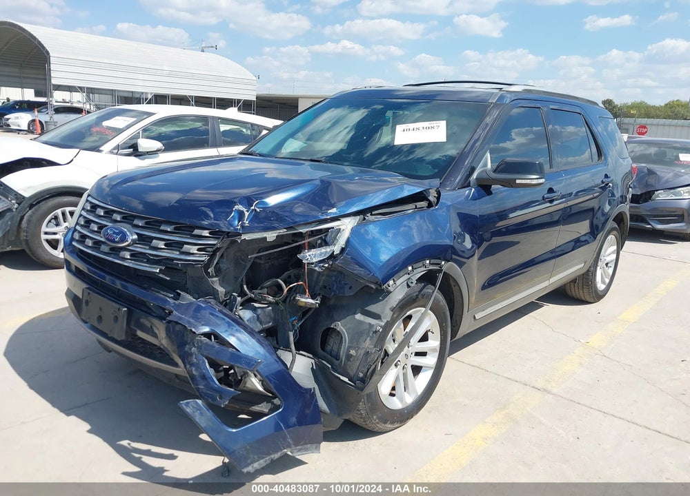 2016 FORD EXPLORER XLT VIN: 1FM5K7DH5GGC05075