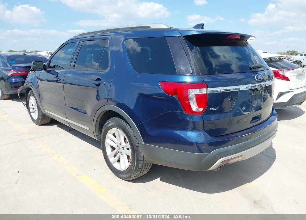2016 FORD EXPLORER XLT VIN: 1FM5K7DH5GGC05075