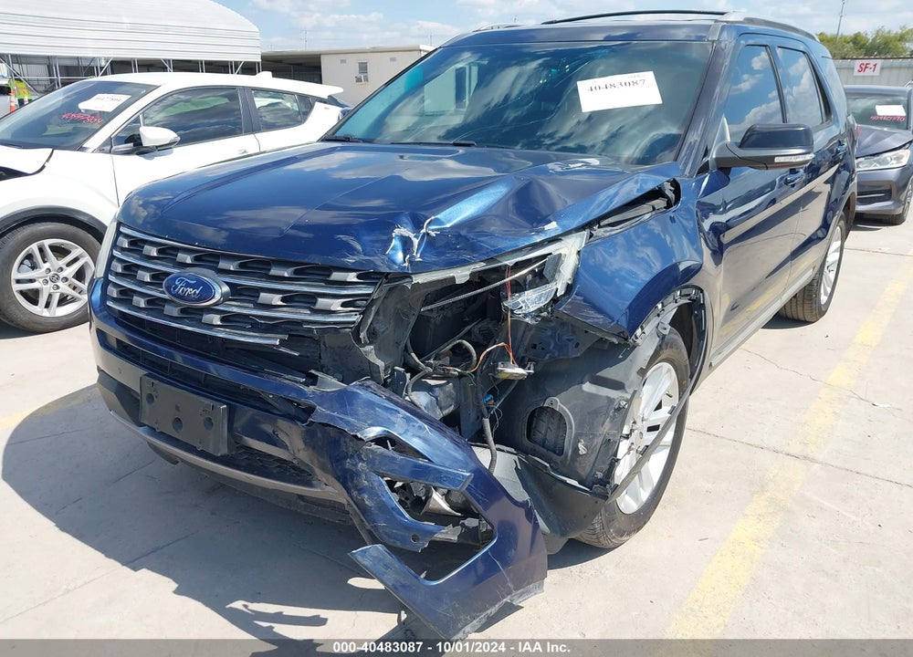 2016 FORD EXPLORER XLT VIN: 1FM5K7DH5GGC05075