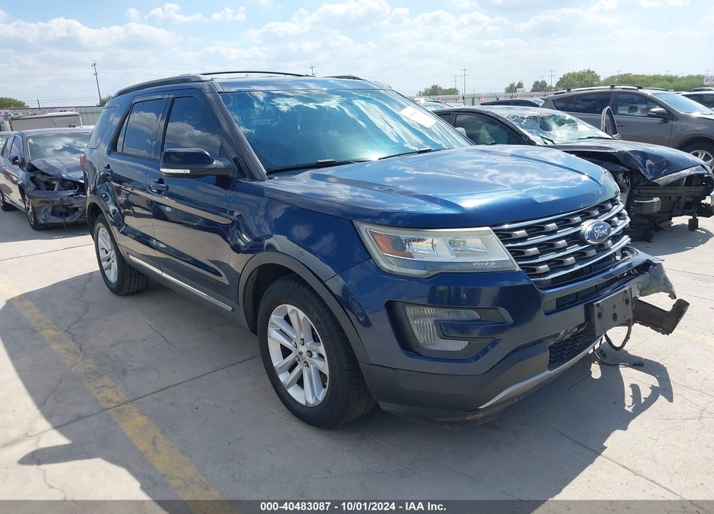 2016 FORD EXPLORER XLT VIN: 1FM5K7DH5GGC05075