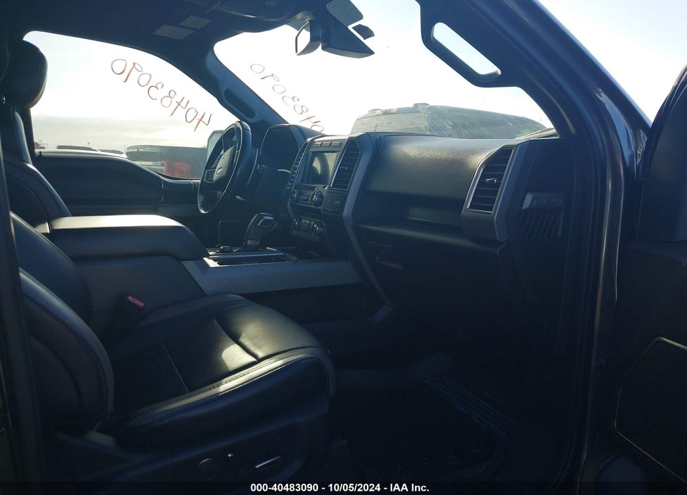 2018 FORD F-150 RAPTOR VIN: 1FTFW1RG3JFA48167