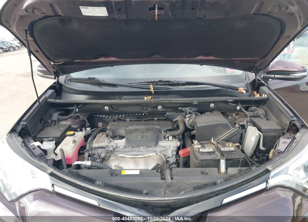 2017 TOYOTA RAV4 LIMITED VIN: 2T3DFREV3HW656547