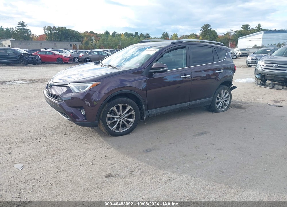 2017 TOYOTA RAV4 LIMITED VIN: 2T3DFREV3HW656547