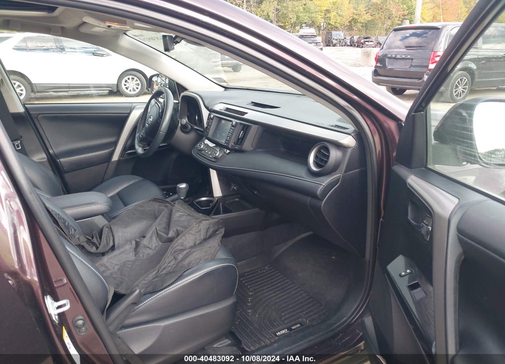 2017 TOYOTA RAV4 LIMITED VIN: 2T3DFREV3HW656547