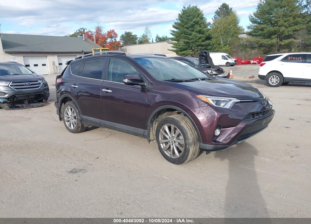 2017 TOYOTA RAV4 LIMITED VIN: 2T3DFREV3HW656547