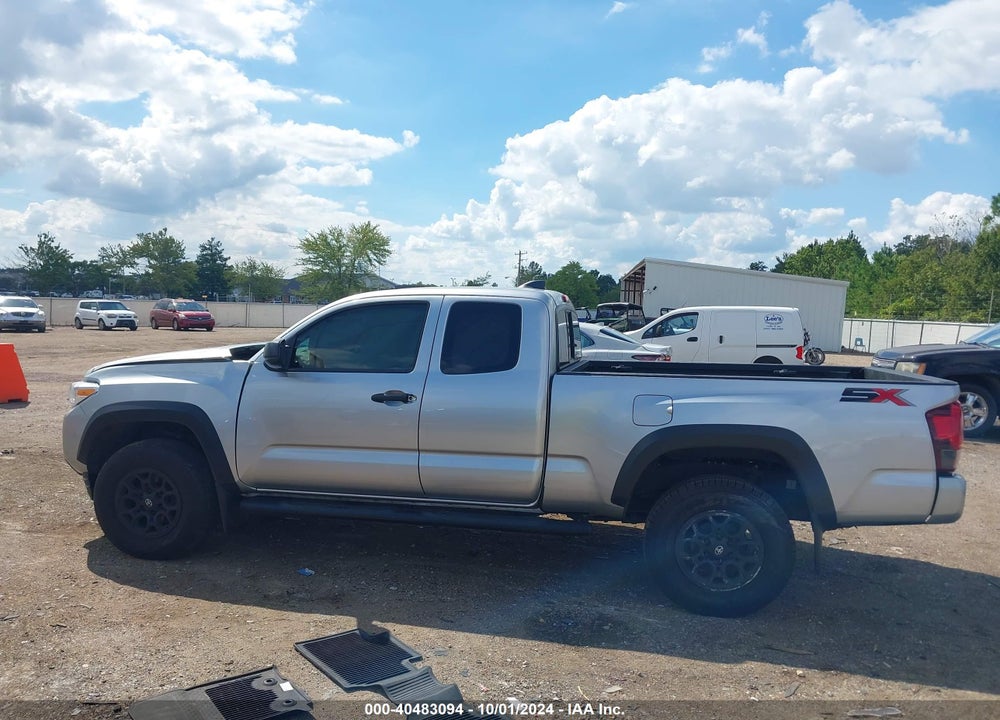 2022 TOYOTA TACOMA SR V6 VIN: 3TYRZ5CN3NT016865