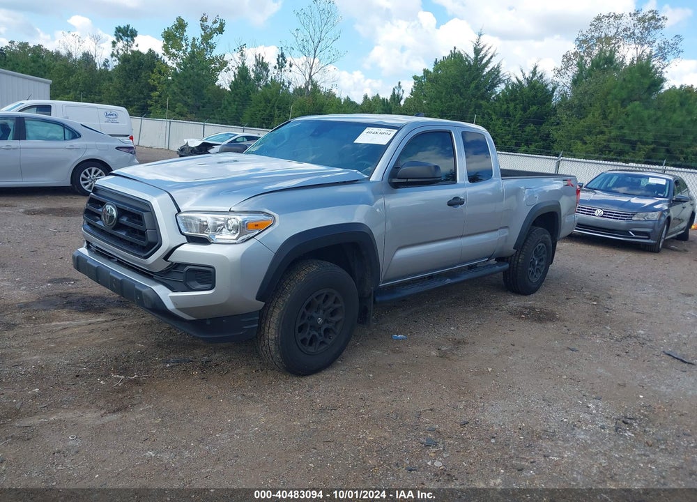 2022 TOYOTA TACOMA SR V6 VIN: 3TYRZ5CN3NT016865