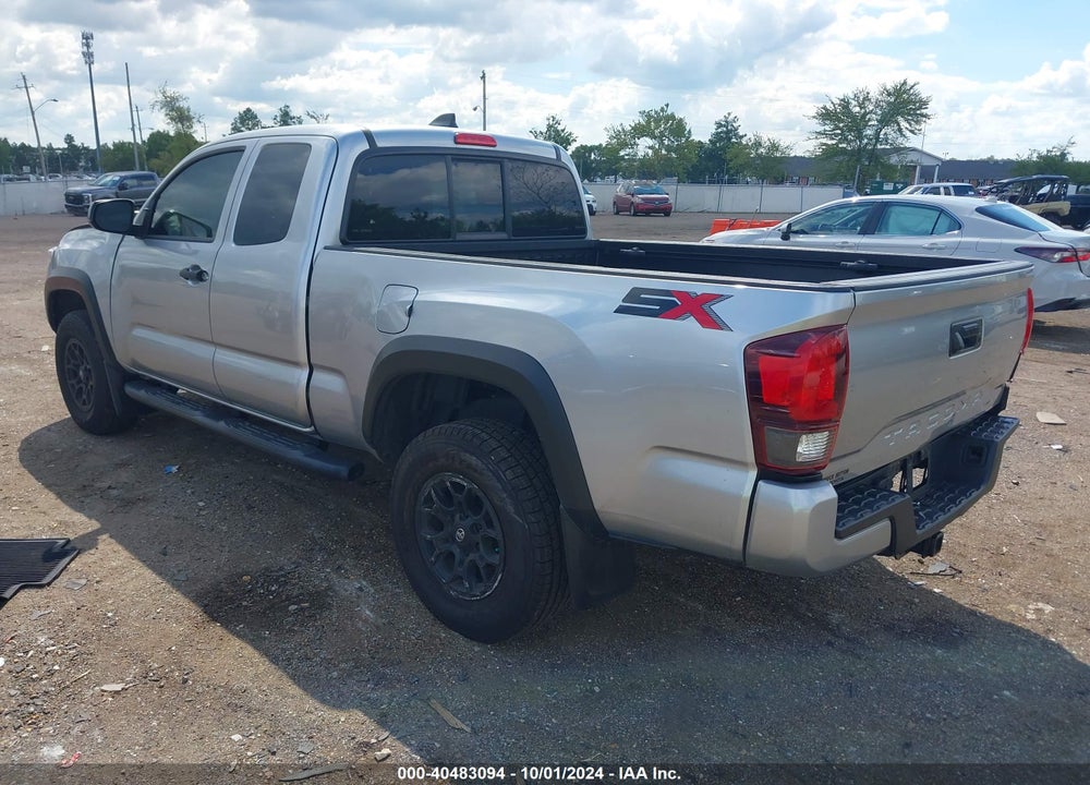 2022 TOYOTA TACOMA SR V6 VIN: 3TYRZ5CN3NT016865