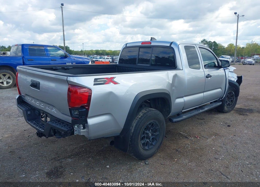 2022 TOYOTA TACOMA SR V6 VIN: 3TYRZ5CN3NT016865