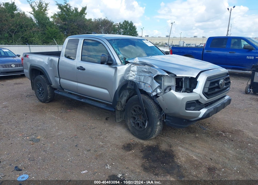 2022 TOYOTA TACOMA SR V6 VIN: 3TYRZ5CN3NT016865